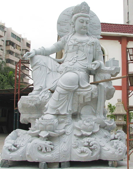觀(guān)音雕塑 (1)